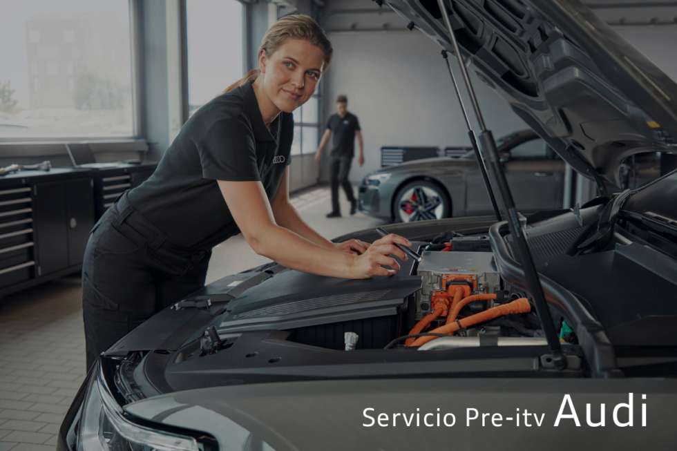 Revisión Pre-ITV gratuita Audi en San Javier