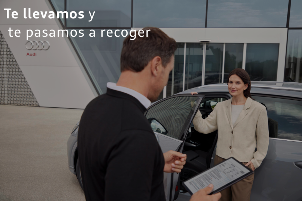 Servicio de movilidad Audi Cofenauto