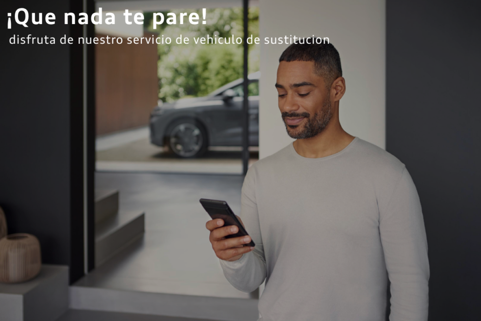 Vehículo de sustitución Audi Cofenauto